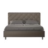 Priya M1 modern upholstered container bed 160x200 Buy