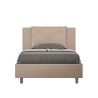 French 120x190 upholstered container bed Appia P Sale