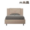 French 120x190 upholstered container bed Appia P Promotion