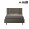 Annalisa P1 French queen-size upholstered bed 120x200 Measures