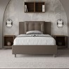 Annalisa P1 French queen-size upholstered bed 120x200 Price