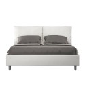 Queen Storage Bed 160x190 with Cushioned Headboard Antea M Sale