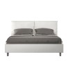 Queen Storage Bed 160x190 with Cushioned Headboard Antea M Sale
