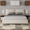 Antea M storage double bed 160x190 headboard cushions On Sale