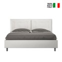Double bed 160x190 container headboard cushions Annalisa M Offers