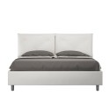 Storage double bed 160x190 headboard cushions Appia M Buy