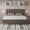 Annalisa M1 double bed 160x200 with upholstered cushions On Sale