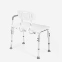 Elderly disabled bath shower bench chair with backrest Holly Offers