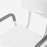 Shower chair bath tub elderly disabled backrest armrests Maple Catalog