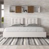 Annalisa K 180x200 king-size upholstered bed On Sale