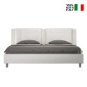 Annalisa K 180x200 king-size upholstered bed Offers