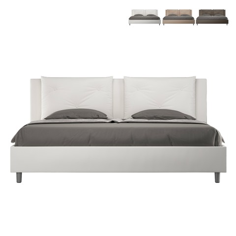 Appia K upholstered king-size double bed 180x200 Promotion