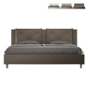 Appia K upholstered king-size double bed 180x200 Catalog