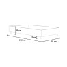 Azelia F French sommier 140x200 container bed 
