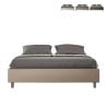 Azelia M double sommier bed 160x190 container Promotion