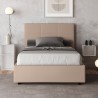 Mika P French bed 120x190 square and a half design storage container On Sale