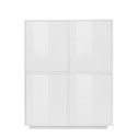 White 100x40cm Judy modern living room design kitchen sideboard Sale