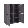 Sideboard kitchen living room cabinet 100x40cm modern design Judy Report Discounts