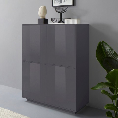 Sideboard kitchen living room cabinet 100x40cm modern design Judy Report Promotion