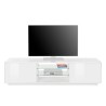 Modern design TV stand white living room 180cm Dover Sale