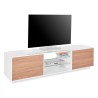 TV stand 180cm living room design white Dover Wood Offers