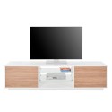 TV stand 180cm living room design white Dover Wood Sale