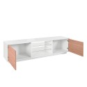TV stand 180cm living room design white Dover Wood Discounts