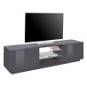 Low TV cabinet in modern design 180cm living room Dover Report On Sale
