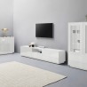 TV stand 220cm living room modern design white Aston Catalog
