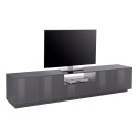 Low TV cabinet 220cm modern living room design Aston Report Offers
