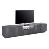 Low TV cabinet 220cm modern living room design Aston Report Offers