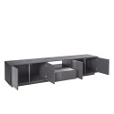 Low TV cabinet 220cm modern living room design Aston Report Discounts