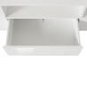 TV cabinet 260cm modern design white living room Breid Bulk Discounts