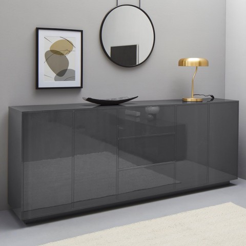 Kitchen sideboard 220cm modern design living room cabinet Lonja Report Promotion