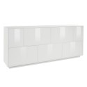 Sideboard 200cm living room sideboard kitchen white design Lopar Offers