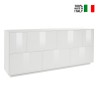 Sideboard 200cm living room sideboard kitchen white design Lopar On Sale