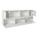 Sideboard 200cm living room sideboard kitchen white design Lopar Discounts
