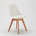 Goblet nordica dining chair with cushion scandinavian design for cafès Cost