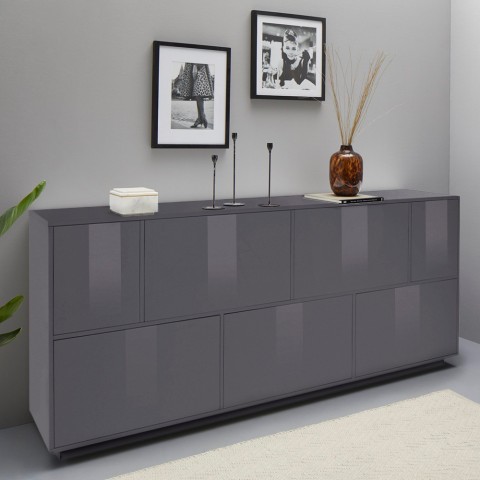 Sideboard living room kitchen cabinet 200cm modern design Lopar Report Promotion