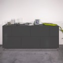 Sideboard living room kitchen cabinet 200cm modern design Lopar Report Choice Of