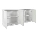 Sideboard living room kitchen cabinet 180cm modern design white Ceila Discounts