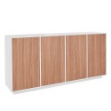 180cm living room sideboard white Ceila Wood design kitchen unit Offers