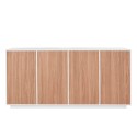 180cm living room sideboard white Ceila Wood design kitchen unit Sale