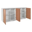 180cm living room sideboard white Ceila Wood design kitchen unit Discounts