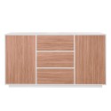 Sideboard living room cabinet 160cm buffet kitchen white Carat Wood Sale