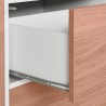 Sideboard living room cabinet 160cm buffet kitchen white Carat Wood Catalog