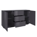 Modern design sideboard living room cabinet 160cm buffet Carat Report Discounts