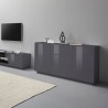 Modern design sideboard living room cabinet 160cm buffet Carat Report Choice Of