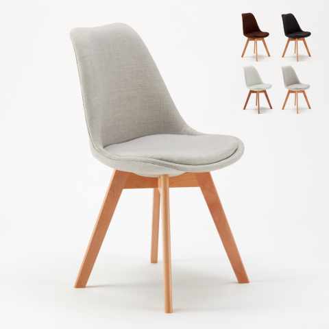 Goblet nordica plus dining design chair fabric seat scandinavian living room  Promotion