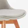 Goblet nordica plus dining design chair fabric seat scandinavian living room Discounts